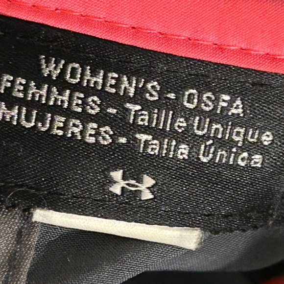 UnderArmour Breast Cancer Awareness Nylon Ball Cap - Picture 8 of 8